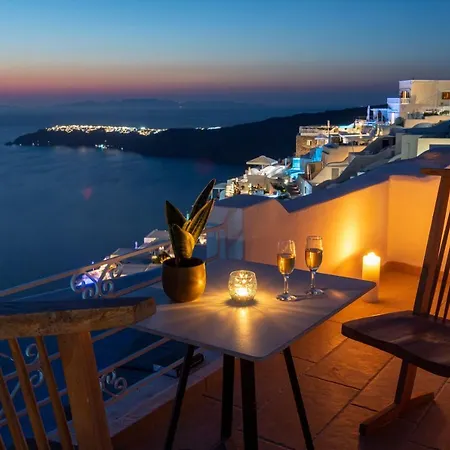 Otel La Maltese Caldera Concept Imerovigli (Santorini)