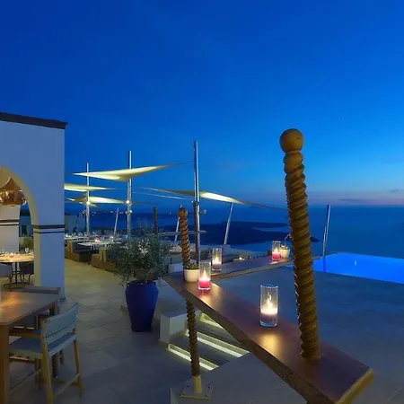 La Maltese Caldera Concept Otel