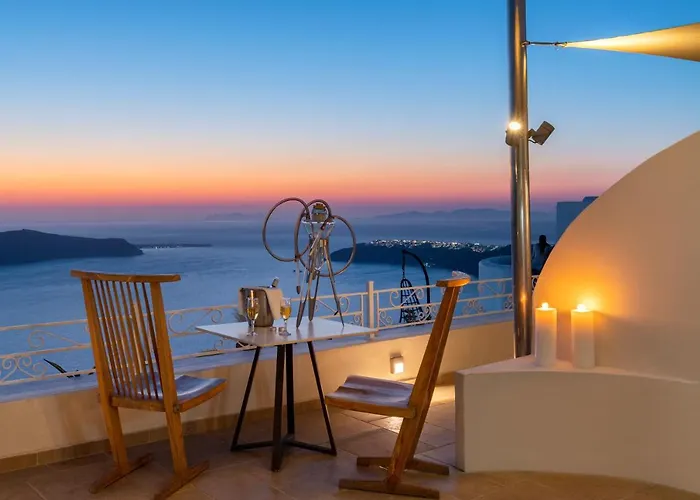 Hotel La Maltese Caldera Concept