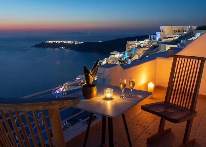 Hotel La Maltese Caldera Concept Imerovigli (Santorini)