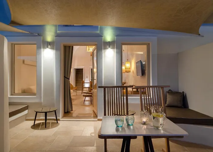 La Maltese Caldera Concept Hotel Imerovigli (Santorini)