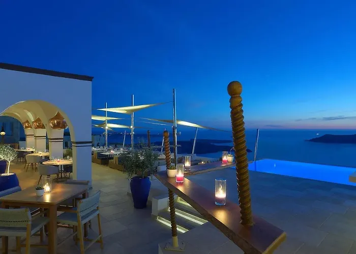 La Maltese Caldera Concept Hotel