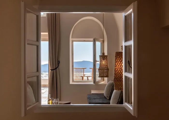 Hotel La Maltese Caldera Concept Imerovigli (Santorini)