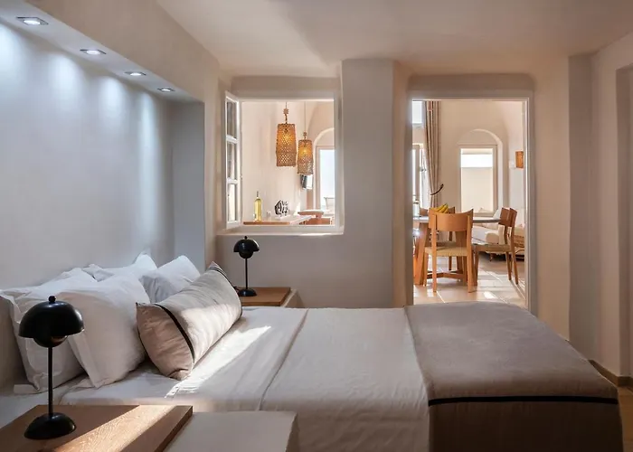 Hotel La Maltese Caldera Concept Imerovigli (Santorini)