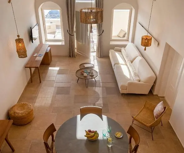 La Maltese Caldera Concept Hotel Imerovigli (Santorini)