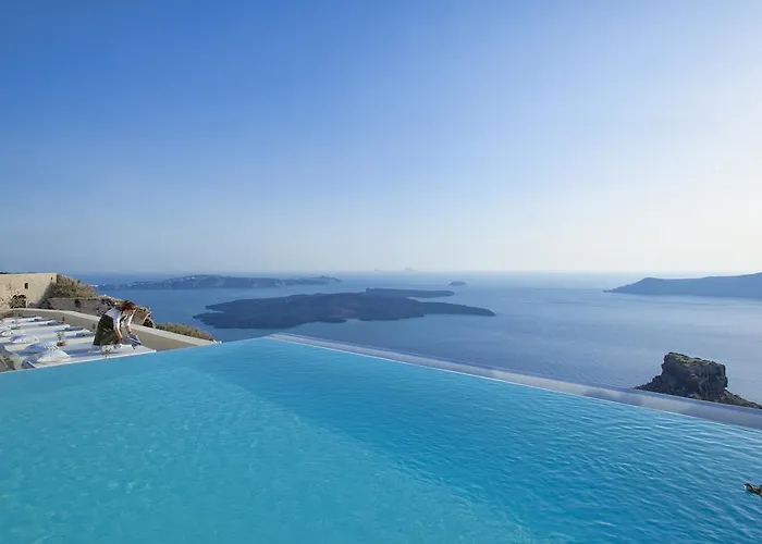 Hotel La Maltese Caldera Concept Imerovigli (Santorini)