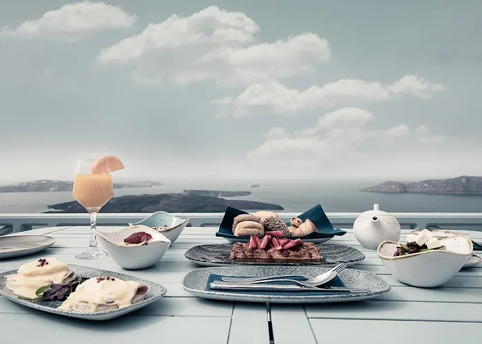 Hotel La Maltese Caldera Concept Imerovigli (Santorini)