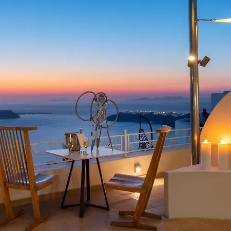 Hotell La Maltese Caldera Concept