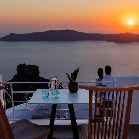 Hotell La Maltese Caldera Concept