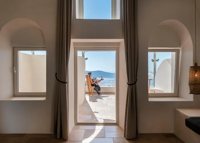 Hotel La Maltese Caldera Concept Imerovigli (Santorini)